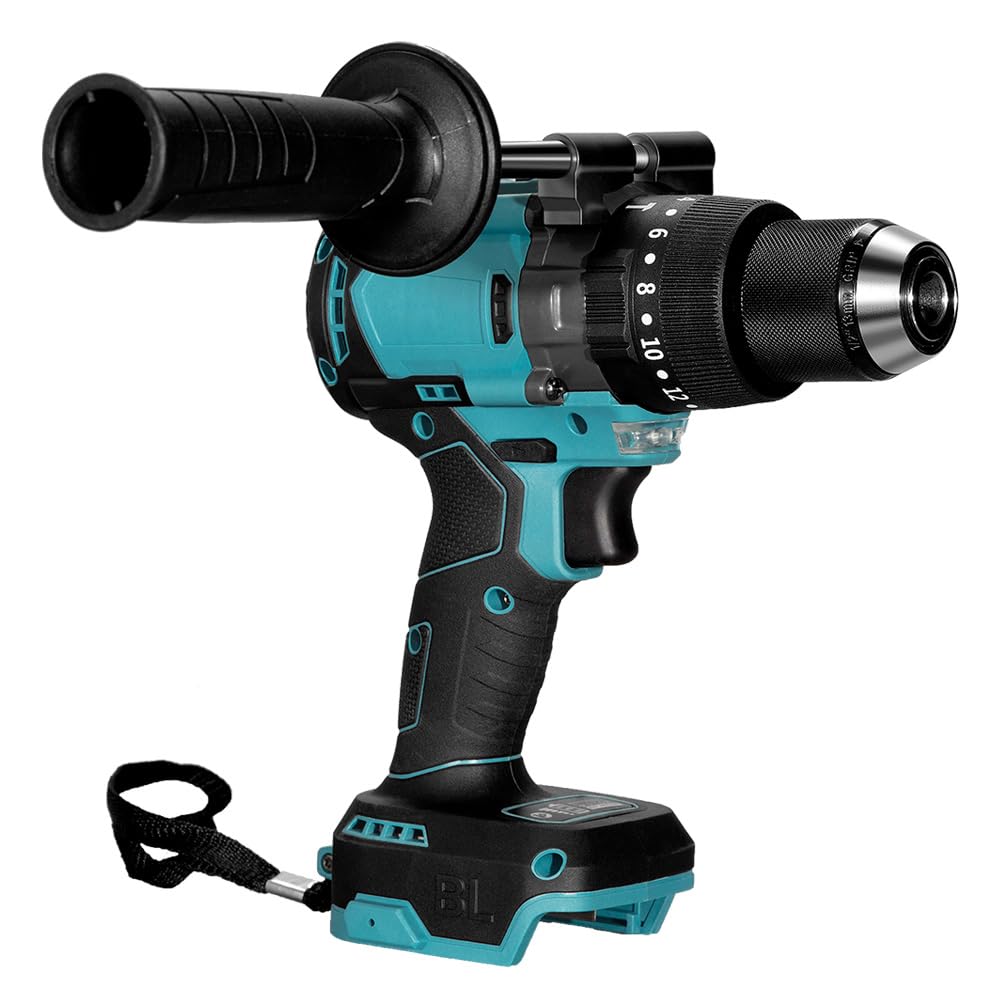 Amazon.com: LINGYUE 電動鑽,電動無線鑽,相容於Makita 18V 電池